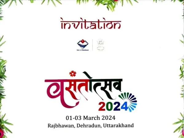 राजभवन में तीन दिवसीय वसंतोत्सव-2024 का शुभारंभ एक मार्च से, राज्यपाल करेंगे शुभारंभ