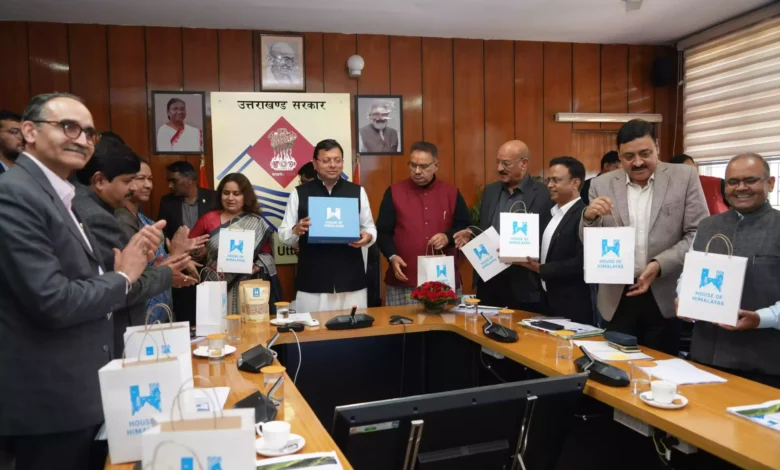 जल्द शुरु होगा “हाउस ऑफ़ हिमालयाज” ब्रांड, CM ने दिए ये निर्देश
