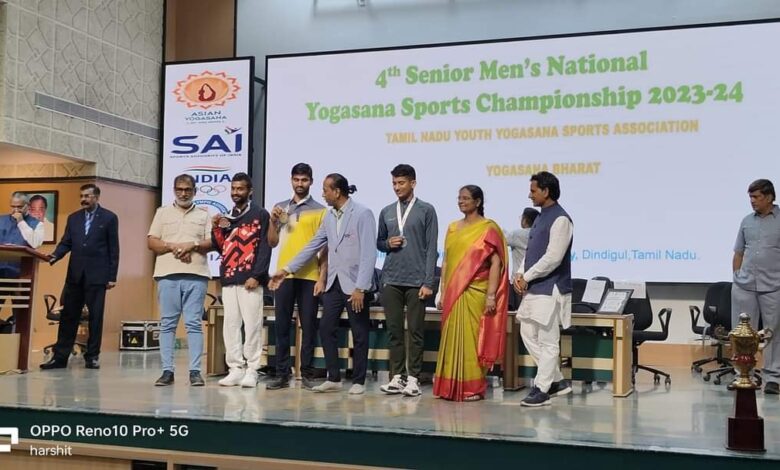 SGRRU के छात्र सुमेर ने राष्ट्रीय योग चैम्पियनशिप में लहराया परचम