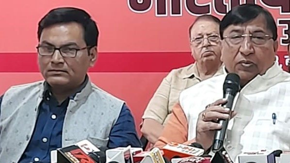 सामाजिक आर्थिक सर्वे, कांग्रेसी लूट का खतरनाक इरादा : बंसल सामाजिक आर्थिक सर्वे, कांग्रेसी लूट का खतरनाक इरादा : बंसल