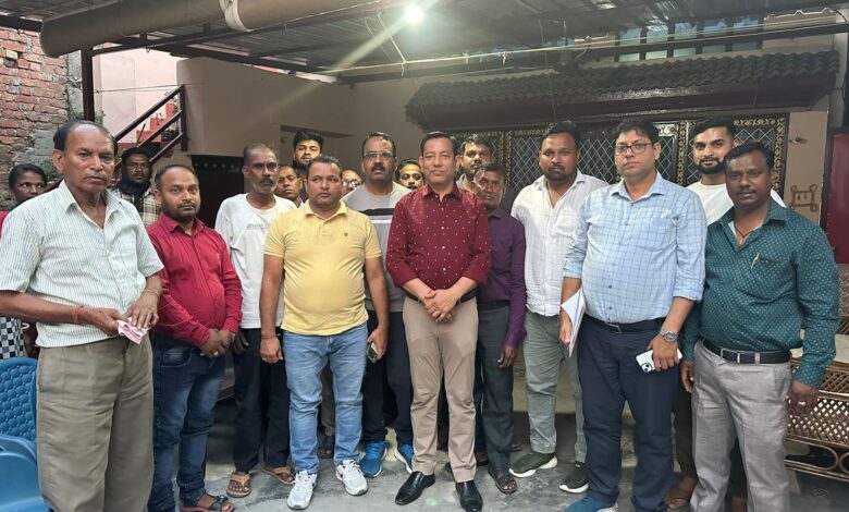 विकास के नाम पर जनता के साथ धोखा : जोशी विकास के नाम पर जनता के साथ धोखा : जोशी
