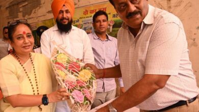 विधानसभा अध्यक्ष ने की स्थानीय समस्याओं पर चर्चा