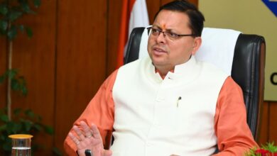 हाट कालिका मंदिर पहुंचे मुख्यमंत्री