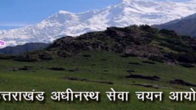 उत्तराखण्ड अधीनस्थ सेवा चयन आयोग ने रिक्त पदों पर आमन्त्रित किए ऑनलाइन आवेदन पत्र