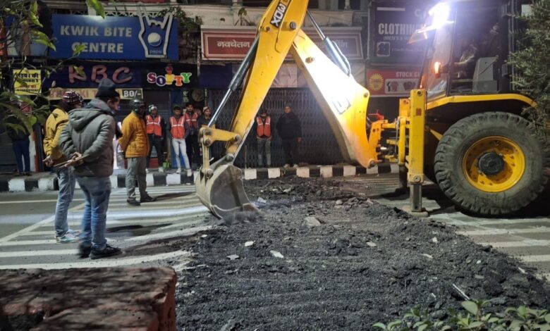 स्पीड ब्रेकर प्रकरण में अपडेट